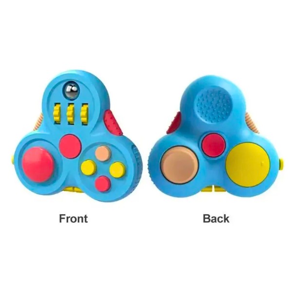 Spinner Sensorial Multifuncional Reductor De Estrés