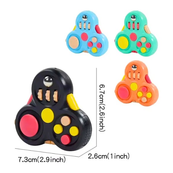 Spinner Sensorial Multifuncional Reductor De Estrés