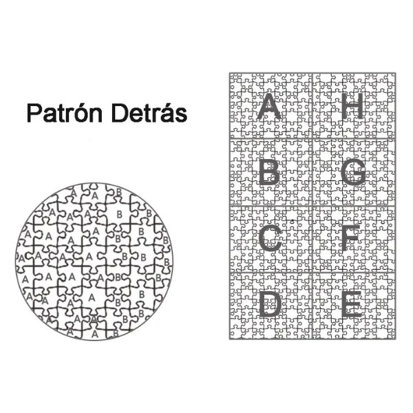 Rompecabezas De 1000 Piezas Mapa Del Mundo Antiguo