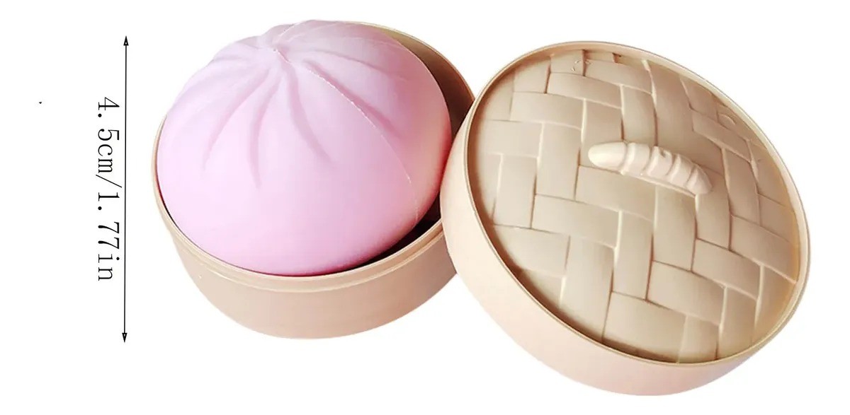 Squichy Juguete Antiestrés En Forma De Pan Bao