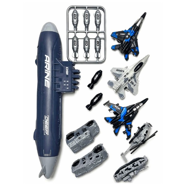 Set Juego Militar Equipamiento Juguete Tanque Armada