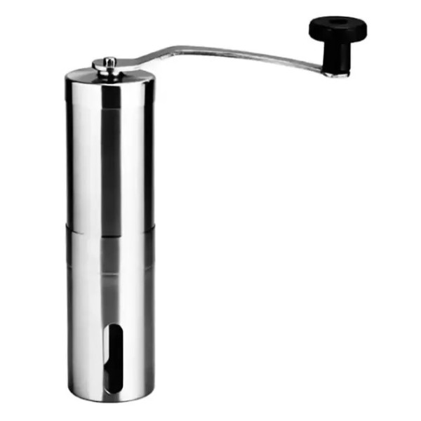 Molinillo Cafe Manual Grano Moledor Triturador Acero Inoxidable