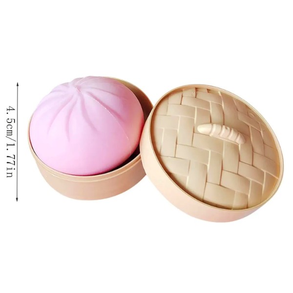 Squichy Juguete Antiestrés En Forma De Pan Bao