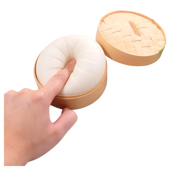 Squichy Juguete Antiestrés En Forma De Pan Bao
