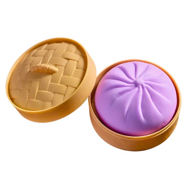 Squichy Juguete Antiestrés En Forma De Pan Bao