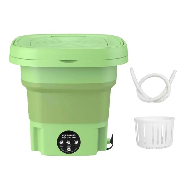 Mini Lavadora Portatil Ropa Centrifugado Plegable Ropa 11lt