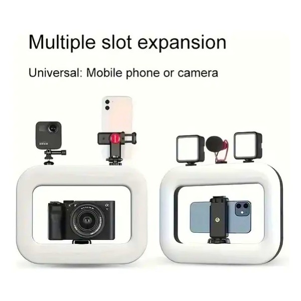 Aro de Luz LED 2RL Portátil 240 LED Soporte Móvil Fotografía