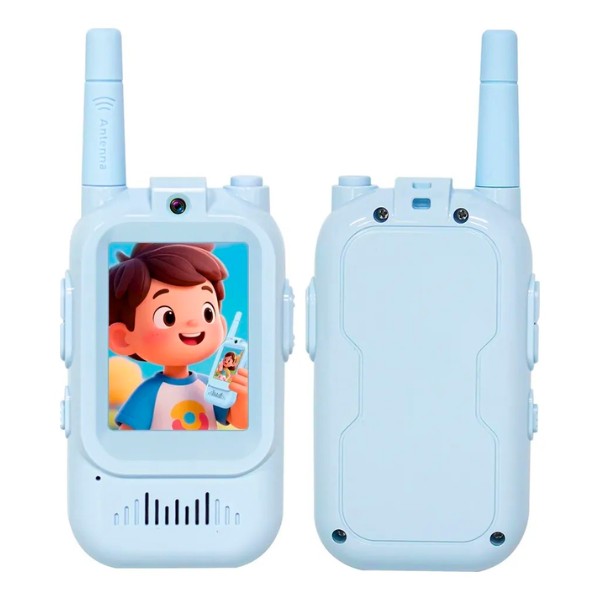 Kit Radios Walkie Talkies Para Niños Videollamada Cámara