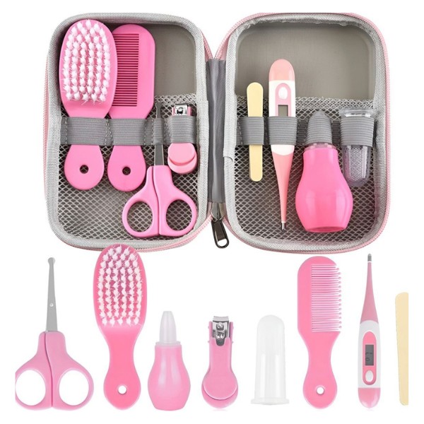 Set Aseo Bebe Set Higiene Bebe Set De Bebe Higiene Estuche