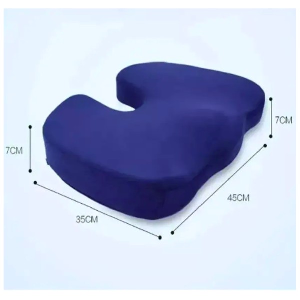 Cojín Asiento De Coche Oficina Ergonómico Coxis Ortopédico