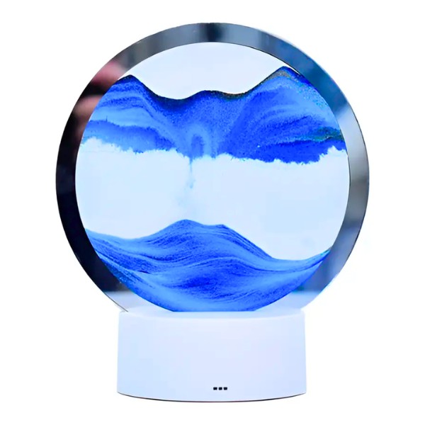 Lampara Led De Arena Escritorio Decorativa 3D