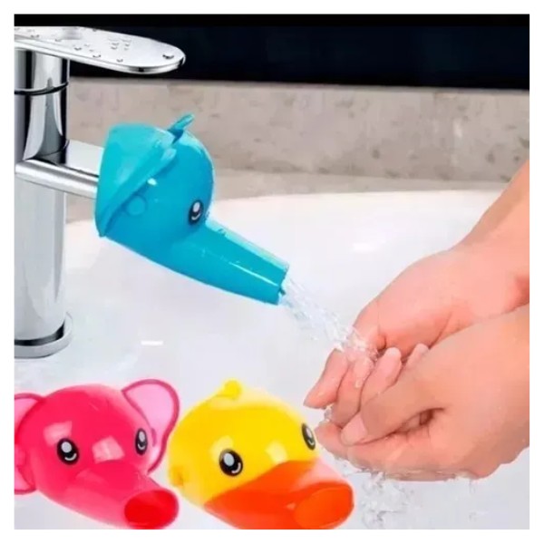Extensor De Grifo Para Lavamanos Diseño Animales Para Niños