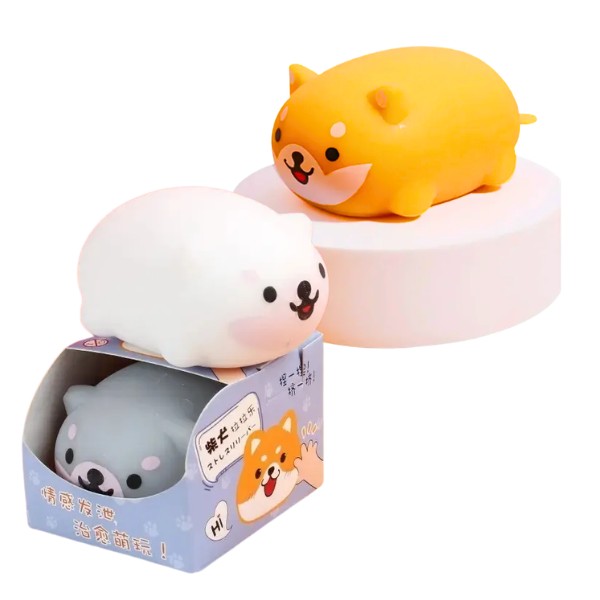 Juguete Anti Estrés Perro Tierno Squishy