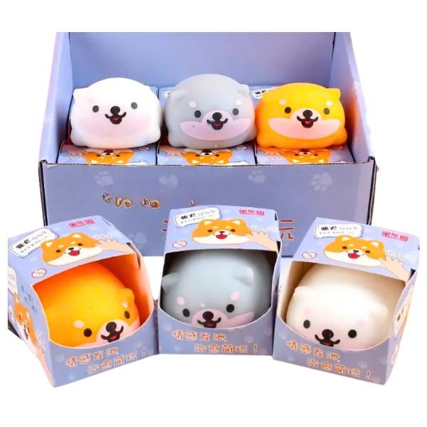 Juguete Anti Estrés Perro Tierno Squishy