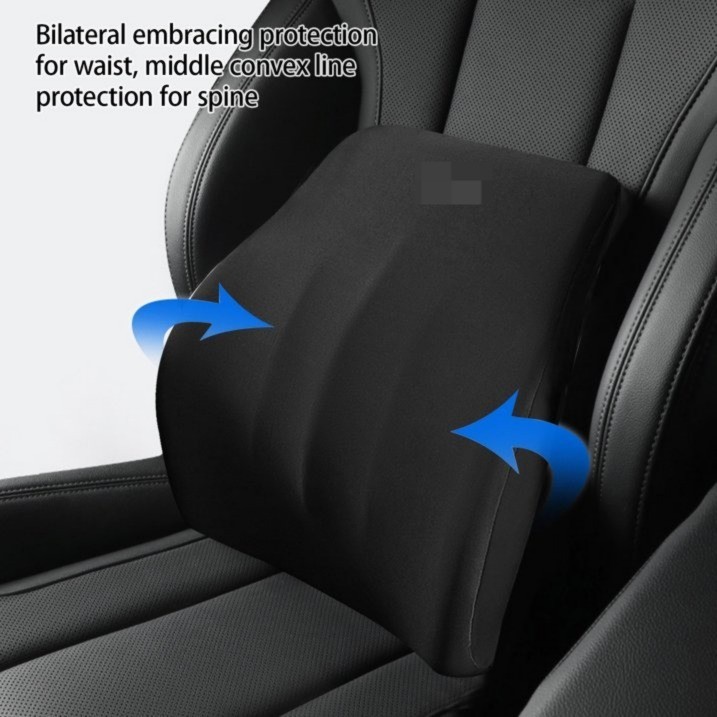 Cojín Lumbar Ortopédico Para Espalda Soporte Dorsal