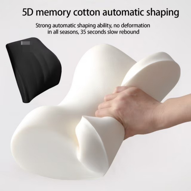 Cojín Lumbar Ortopédico Para Espalda Soporte Dorsal