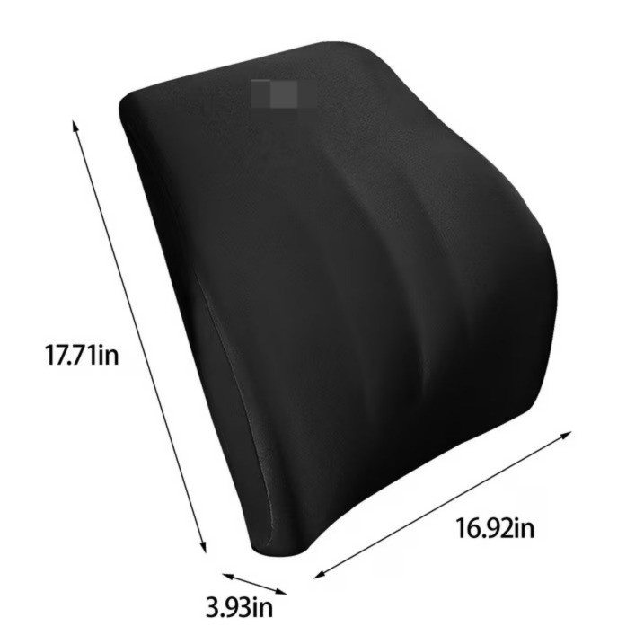Cojín Lumbar Ortopédico Para Espalda Soporte Dorsal