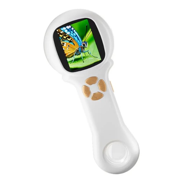 Microscopio Infantil Con Pantalla Exploración Y Experimento