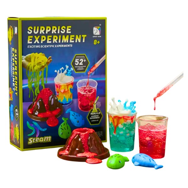 Juego De Química 52 En 1 Para Niños Experimentos Para Niños