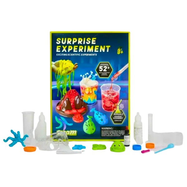 Juego De Química 52 En 1 Para Niños Experimentos Para Niños