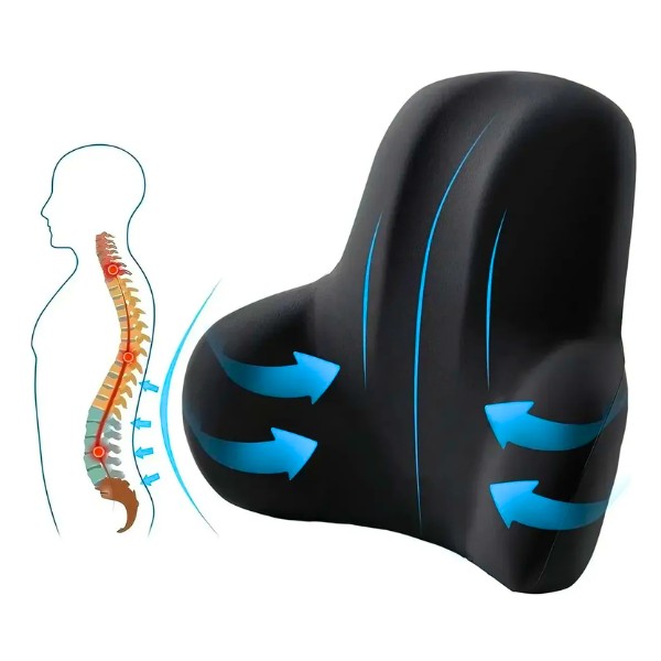 Cojin Soporte Lumbar Almohada Respaldo Sillas