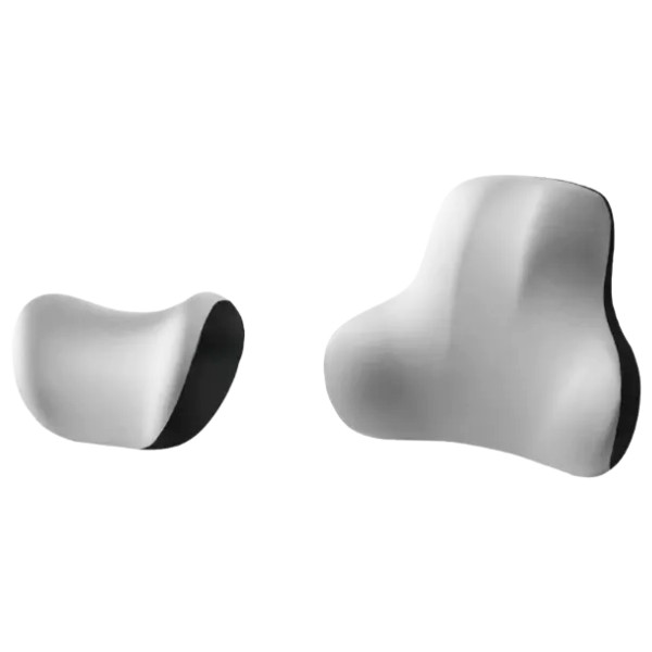 Kit Almohada De Coche Hombros Para Cuello Soporte