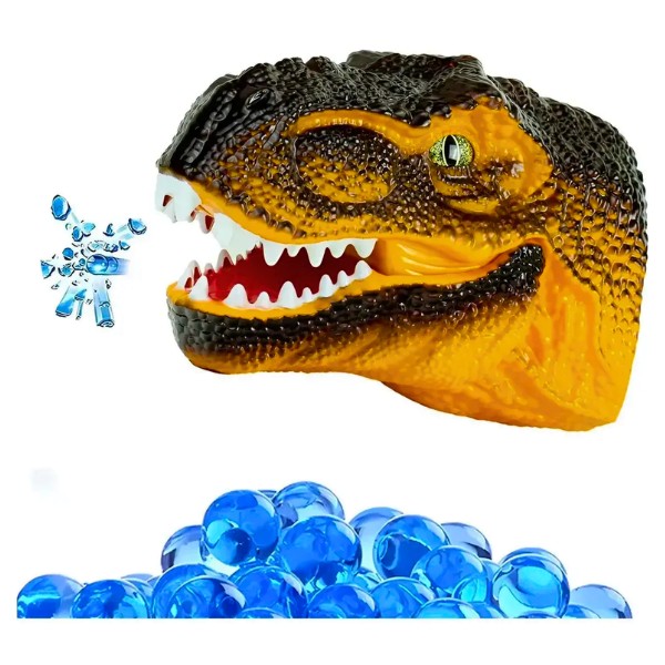 Guante De Juguete Dinosaurio Lanza Bolas