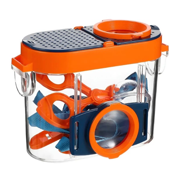 Caja De Vigilancia De Insectos Observador Para Niños