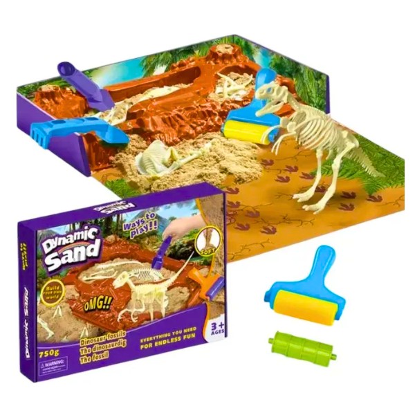 Masas Y Plastilinas Dinosaurio Excavación Moldeable