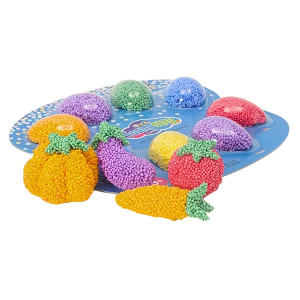 Masa Moldeable Arcilla Colores Figuras