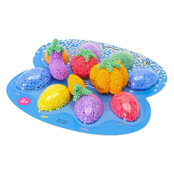 Masa Moldeable Arcilla Colores Figuras