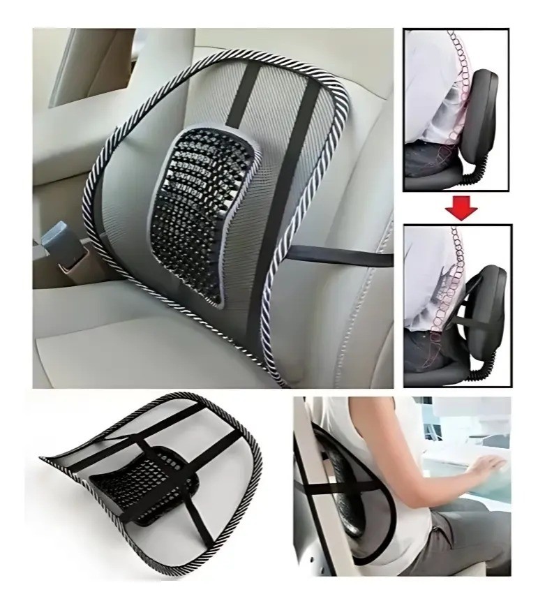 Respaldos Lumbares Ergonómico, Corrige Postura