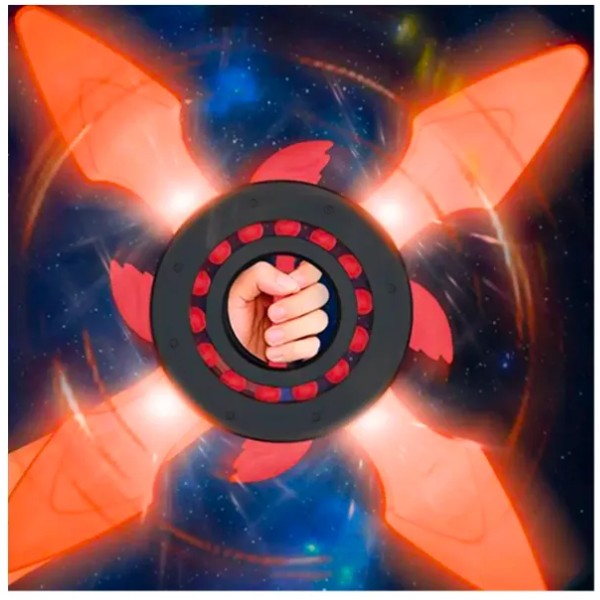 Juguete Giratorio Con Luces Spinner Gigante