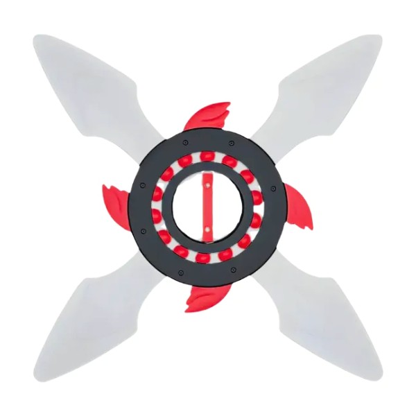 Juguete Giratorio Con Luces Spinner Gigante