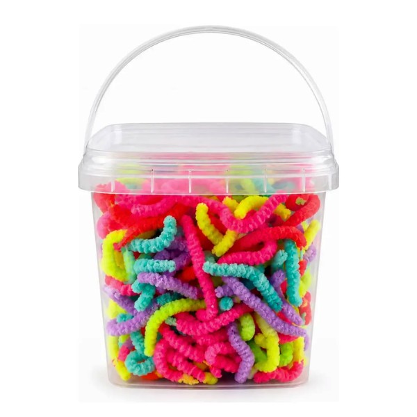 Squishy Gusanos Magicos Sensorial Multicolor