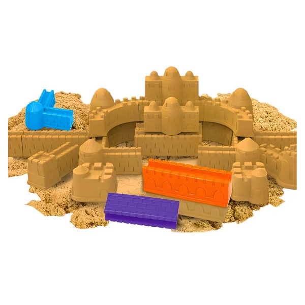 Maleta De Arena Magica Kinetica Para Castillos
