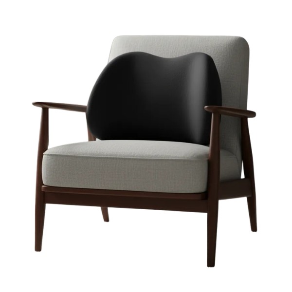 Almohada Silla Ruedas Curva Lumbar Auto Oficina Para Espalda