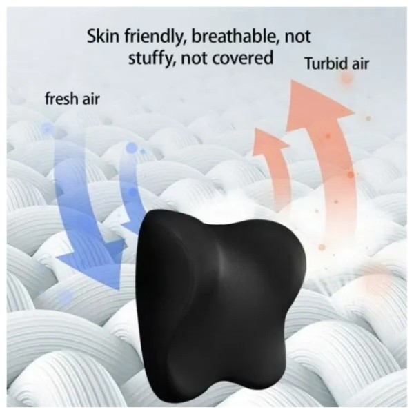Almohadilla Reposacabezas Ergonómica Auto Cuello Cervical