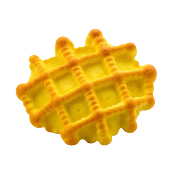 Squishy Gigante Waffle Con Aroma Antiestrés Sensorial