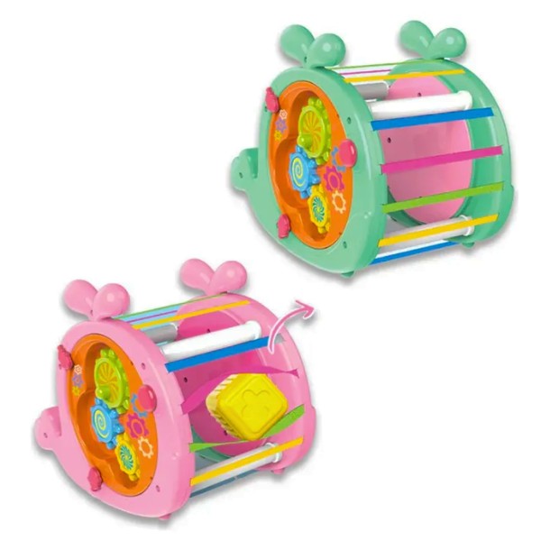 Juguete Sensorial Educativo 2 En 1 Didáctico Para Bebé