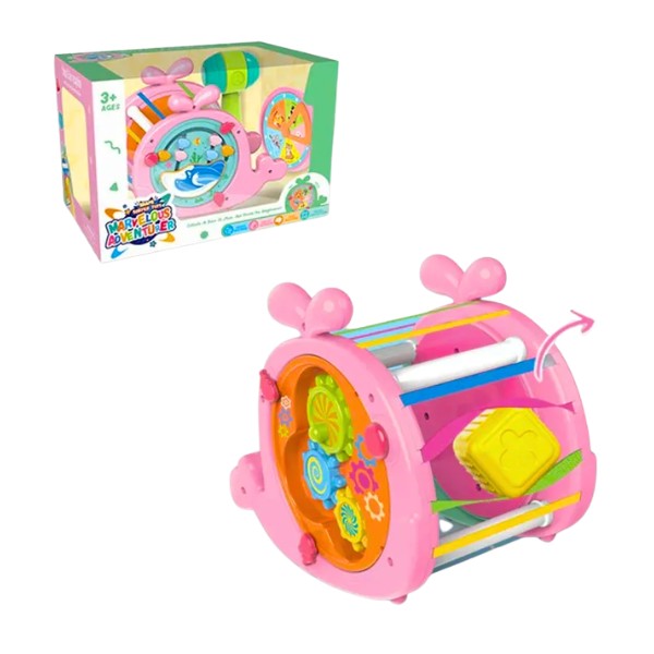 Juguete Sensorial Educativo 2 En 1 Didáctico Para Bebé