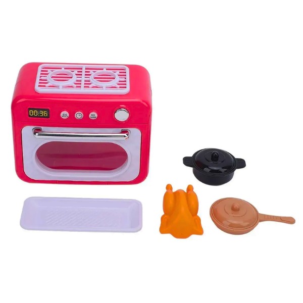Set Juego Didáctico Horno Y Cafetera Juguete