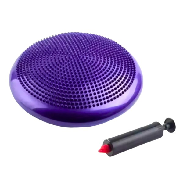 Cojín sensorial terapéutico y estimulante para yoga