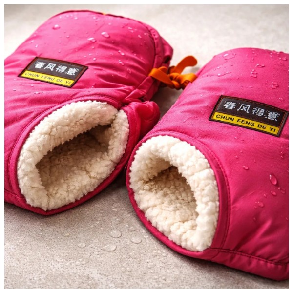 Cubre Puños Manos Con Chiporro Protector De Frio Impermeable