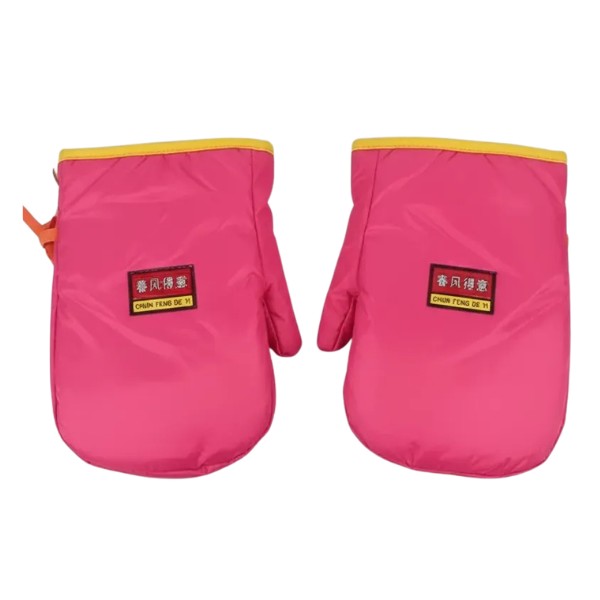 Cubre Puños Manos Con Chiporro Protector De Frio Impermeable