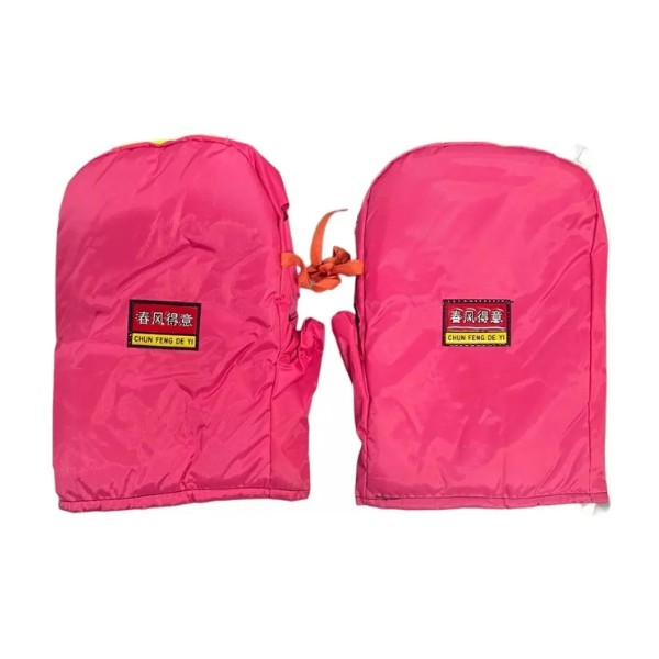 Cubre Puños Manos Con Chiporro Protector De Frio Impermeable