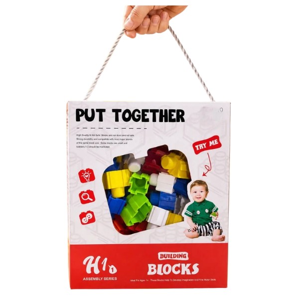 Bloques Armables Didácticos Para Niños Sensorial Colores
