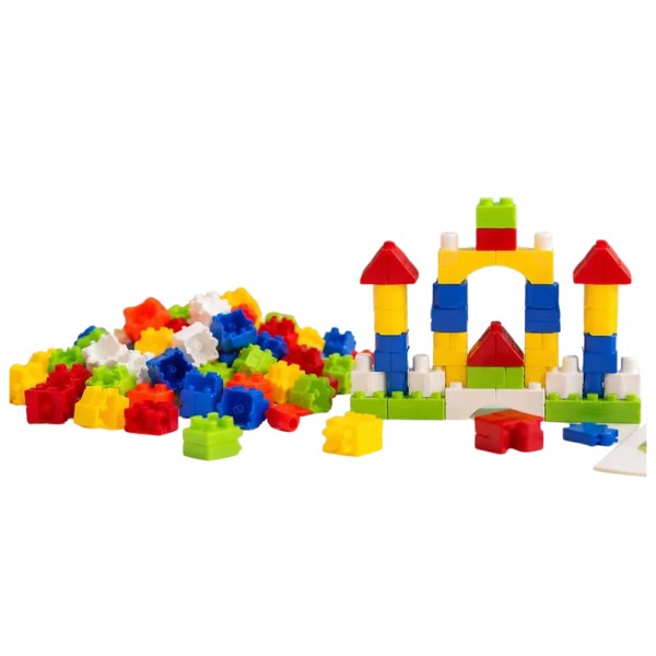 Bloques Armables Didácticos Para Niños Sensorial Colores