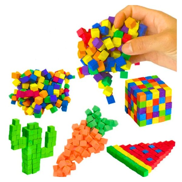 Bloques Viscosos Sensorial Multicolor