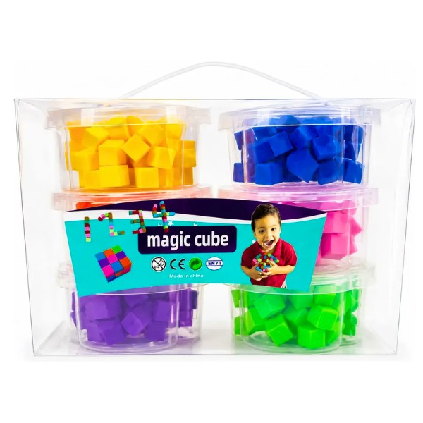 Bloques Viscosos Sensorial Multicolor